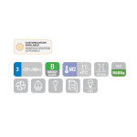 Βιτρίνα συντήρησης DC 368 300lt